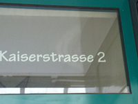 Dipl.-Psych. Heidi Kipping | Praxis fr Psychotherapie | Verhaltenstherapie | Kaiserstr. 2 |  53721 Siegburg